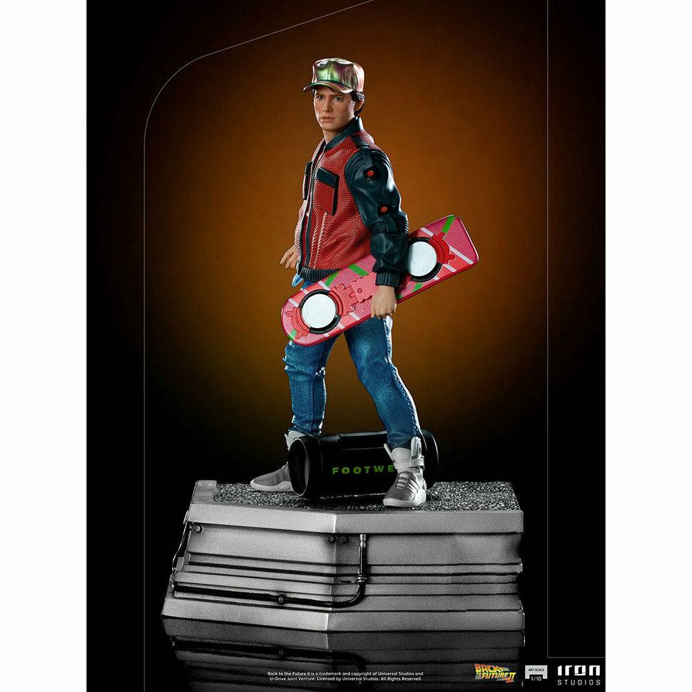 Iron Studios Back to the Future Part II Marty McFly 1:10 Scale Statue Statue Iron Studios