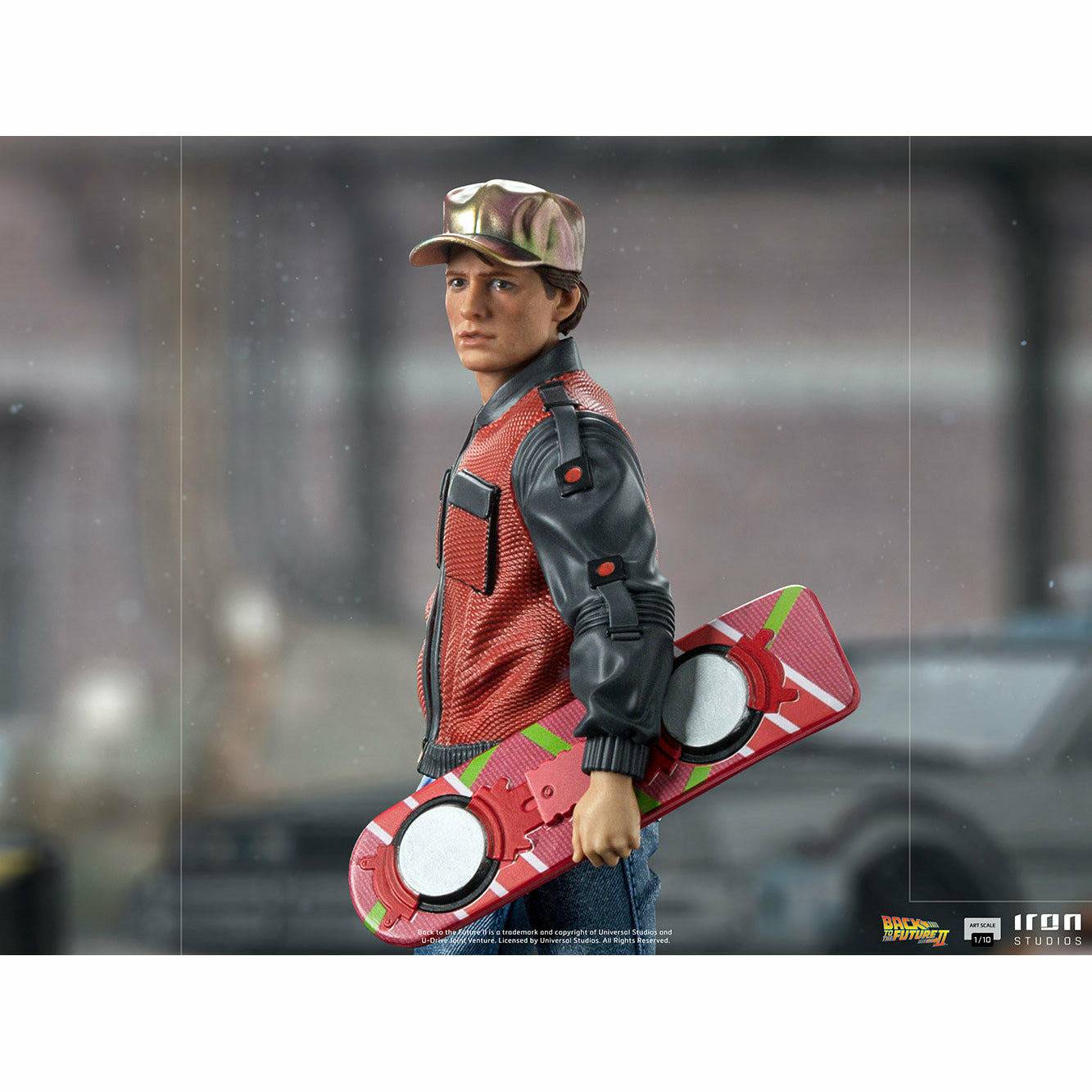 Iron Studios Back to the Future Part II Marty McFly 1:10 Scale Statue Statue Iron Studios