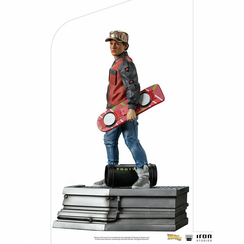 Iron Studios Back to the Future Part II Marty McFly 1:10 Scale Statue Statue Iron Studios