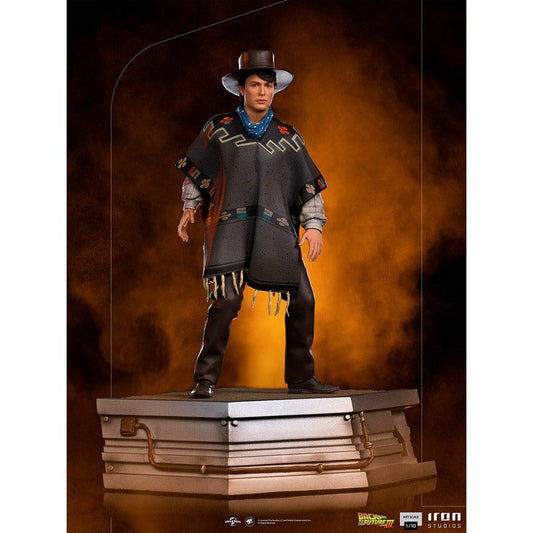 Iron Studios Back to the Future Part III Marty McFly 1:10 Scale Statue Statue Iron Studios