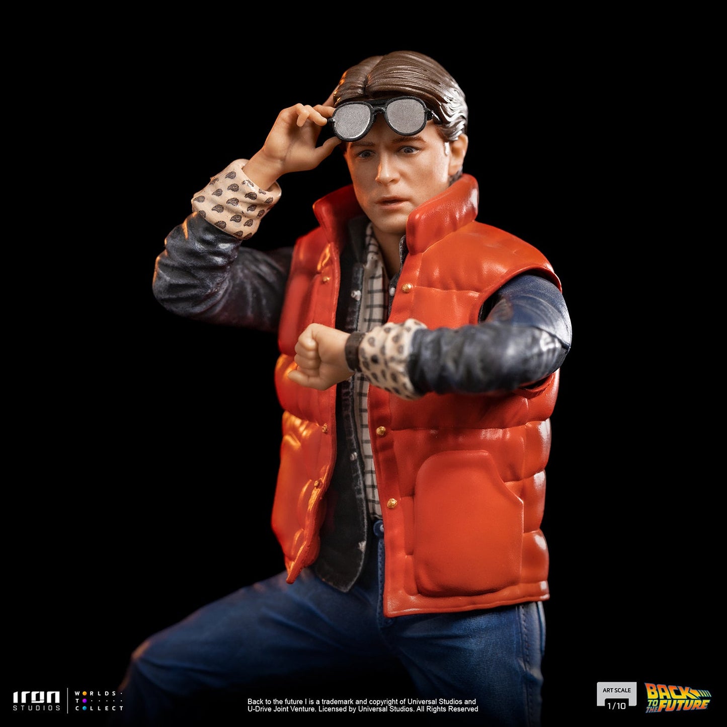 Iron Studios Back to the Future Marty McFly 1:10 Scale Statue Statue Iron Studios