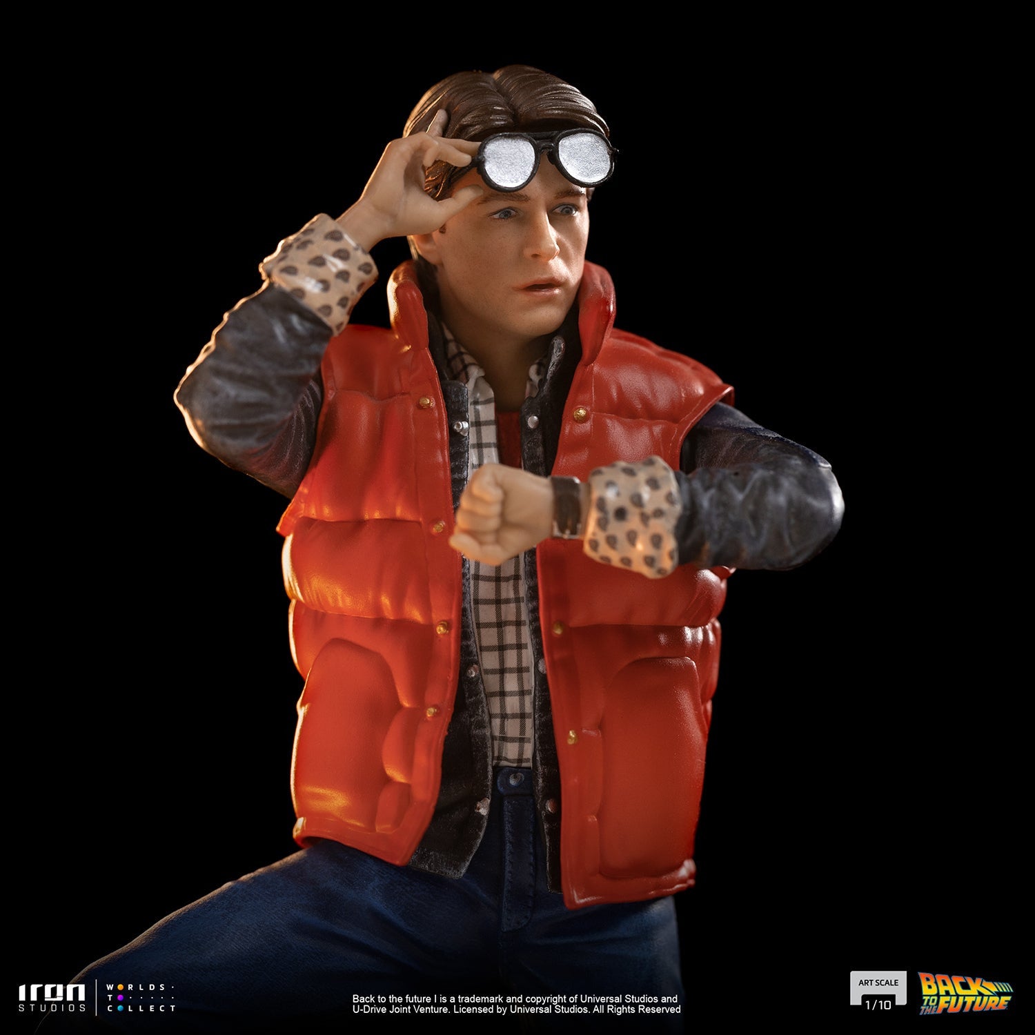 Iron Studios Back to the Future Marty McFly 1:10 Scale Statue Statue Iron Studios