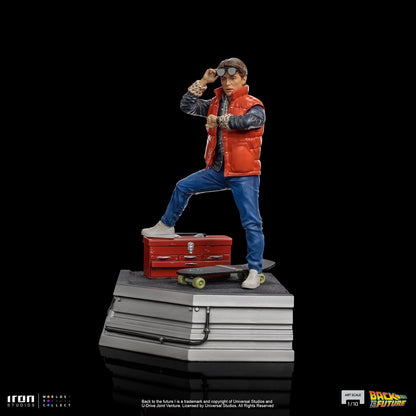 Iron Studios Back to the Future Marty McFly 1:10 Scale Statue Statue Iron Studios