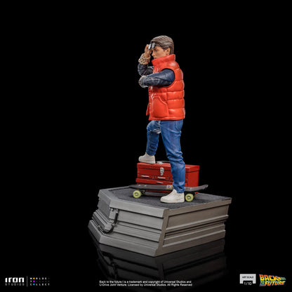 Iron Studios Back to the Future Marty McFly 1:10 Scale Statue Statue Iron Studios