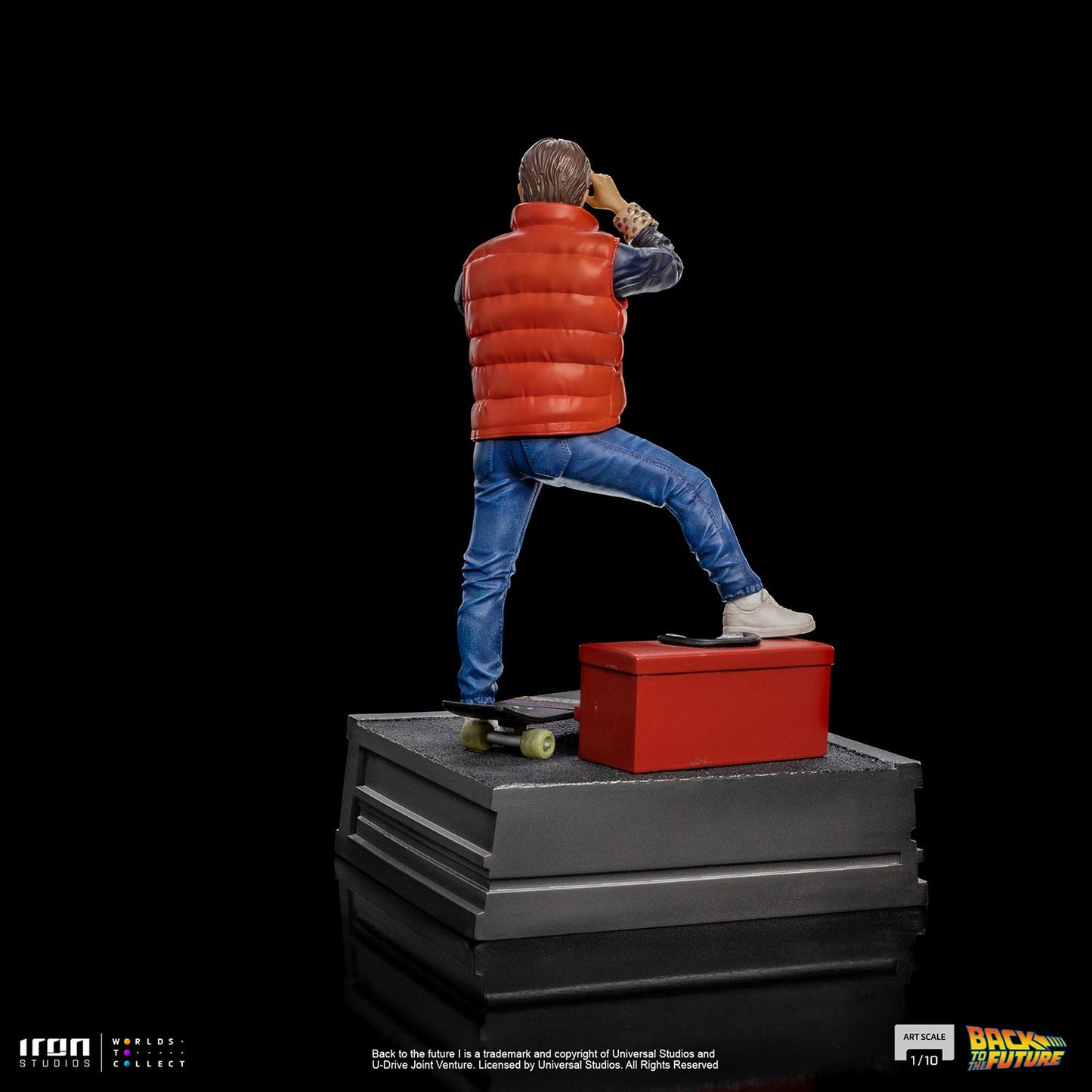 Iron Studios Back to the Future Marty McFly 1:10 Scale Statue Statue Iron Studios