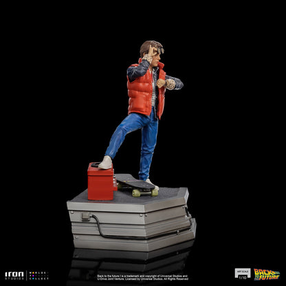 Iron Studios Back to the Future Marty McFly 1:10 Scale Statue Statue Iron Studios