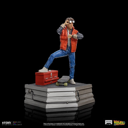 Iron Studios Back to the Future Marty McFly 1:10 Scale Statue Statue Iron Studios