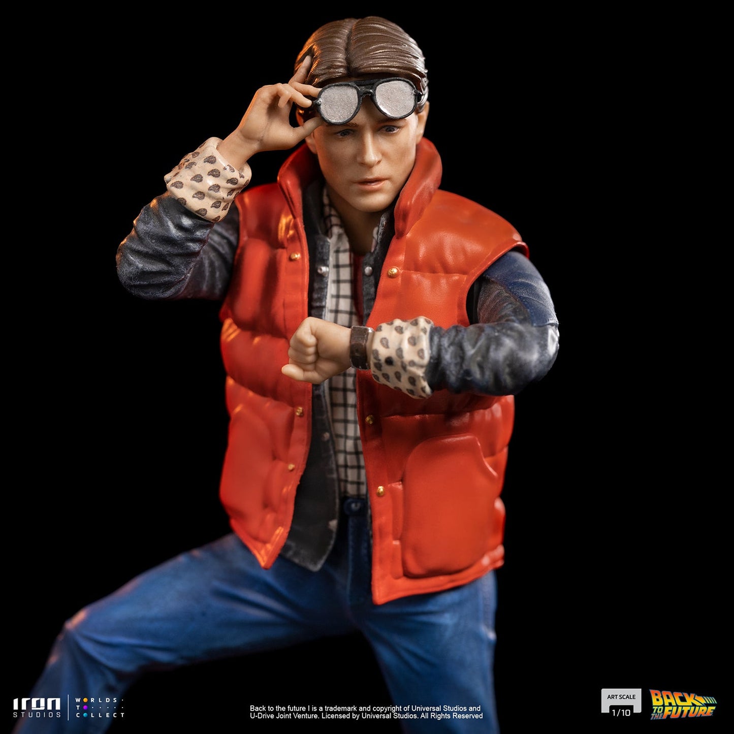 Iron Studios Back to the Future Marty McFly 1:10 Scale Statue Statue Iron Studios