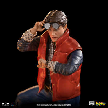 Iron Studios Back to the Future Marty McFly 1:10 Scale Statue Statue Iron Studios