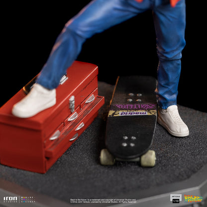 Iron Studios Back to the Future Marty McFly 1:10 Scale Statue Statue Iron Studios