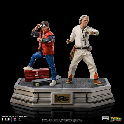 Iron Studios Back to the Future Marty McFly 1:10 Scale Statue Statue Iron Studios