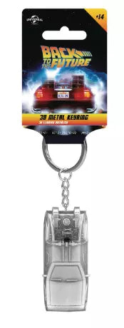 Back to the Future DeLorean 3D Keyring Keychain SD Toys