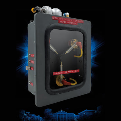 Back to the Future 1:1 scale Flux Capacitor Prop Replica [PRE-ORDER: SHIPS DIRECTLY FROM MANUFACTURER WITHIN TWO WEEKS] Prop Replica Factory Entertainment