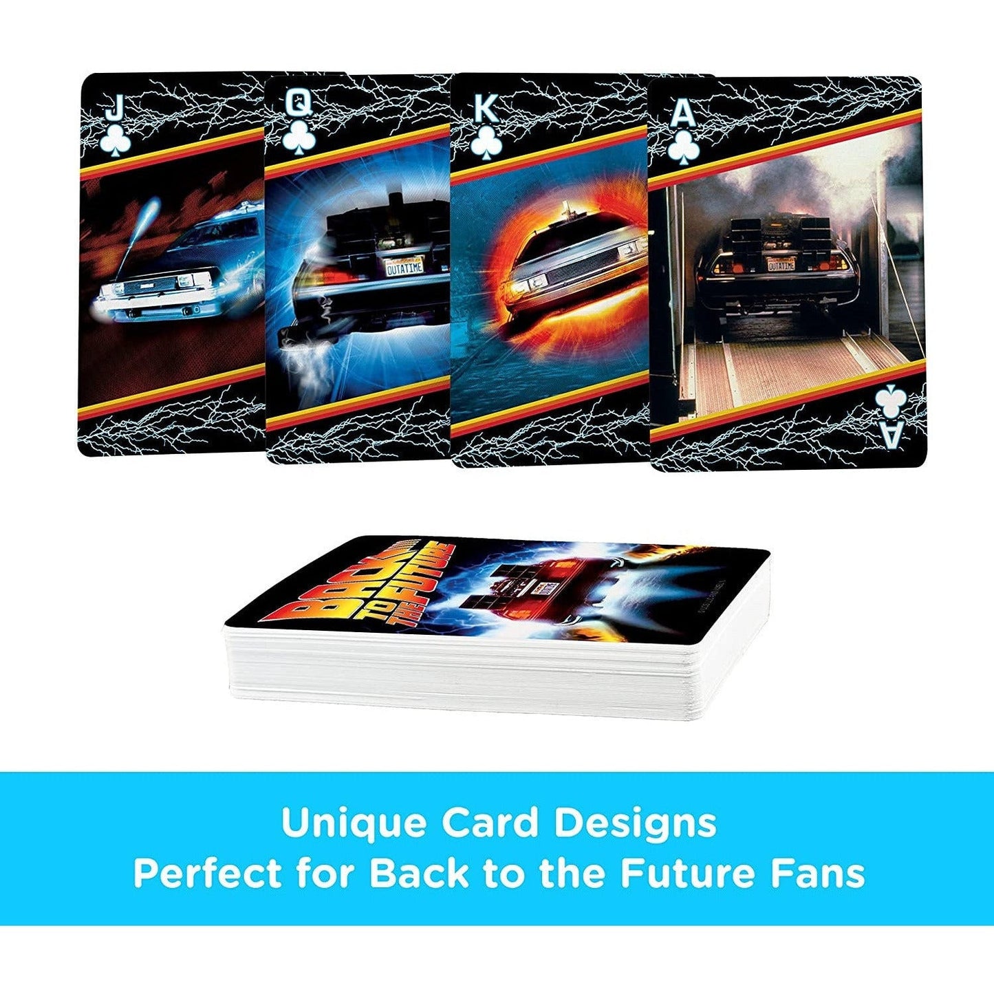 Aquarius Back to the Future Playing Cards Playing Cards Aquarius