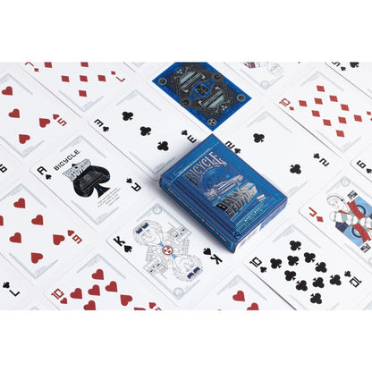 Bicycle® Back to the Future Playing Cards Playing Cards Bicycle