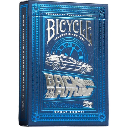 Bicycle® Back to the Future Playing Cards Playing Cards Bicycle