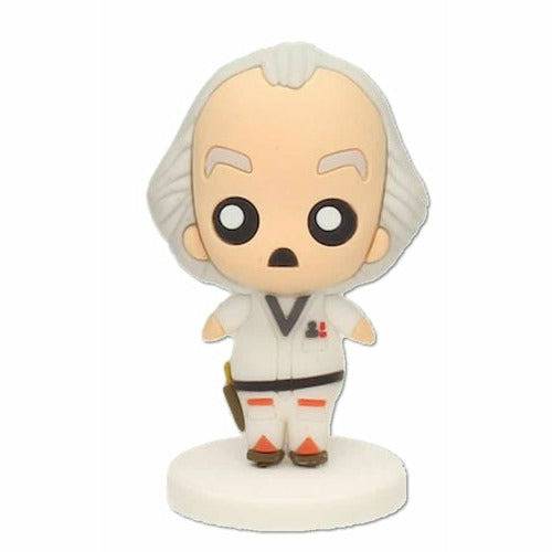 Back to the Future Doc Brown Pokis Mini-Figure Vinyl Figure SD Toys