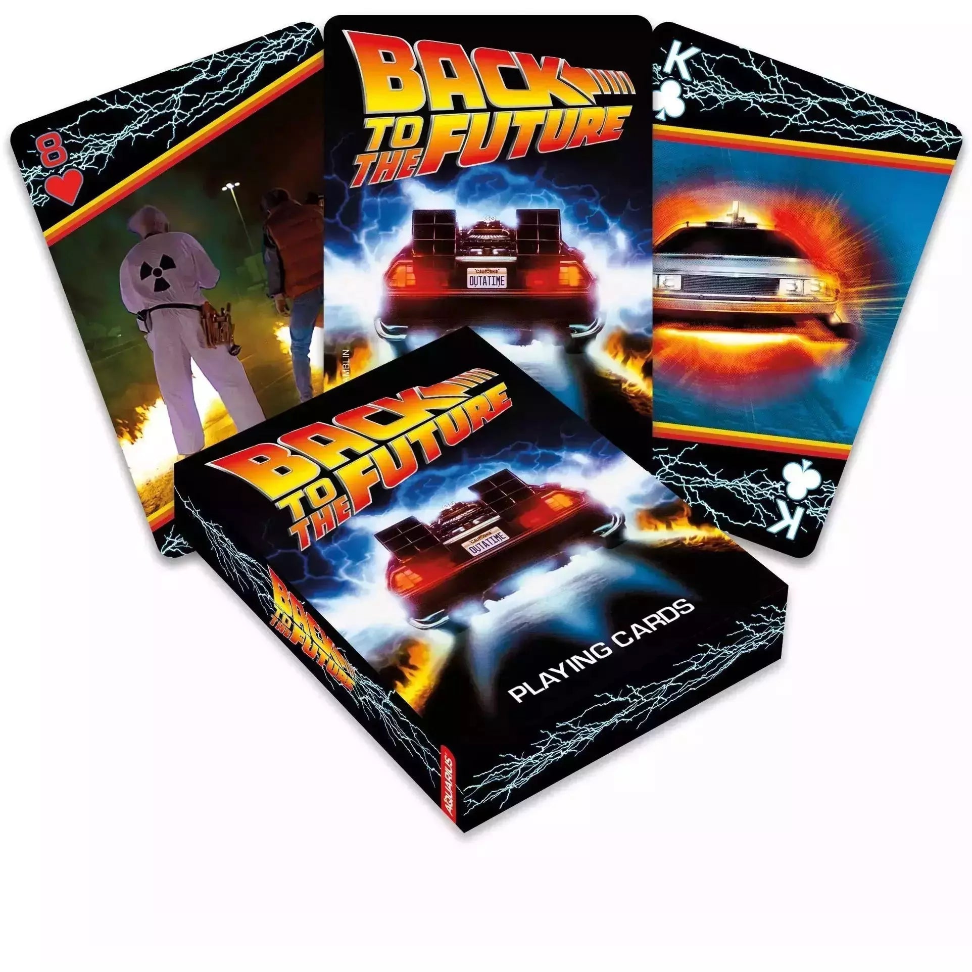 Aquarius Back to the Future Playing Cards Playing Cards Aquarius