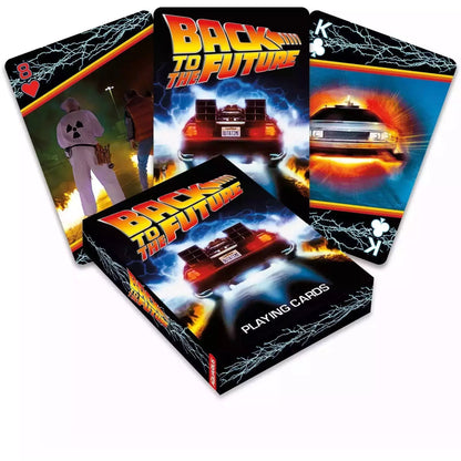 Aquarius Back to the Future Playing Cards Playing Cards Aquarius