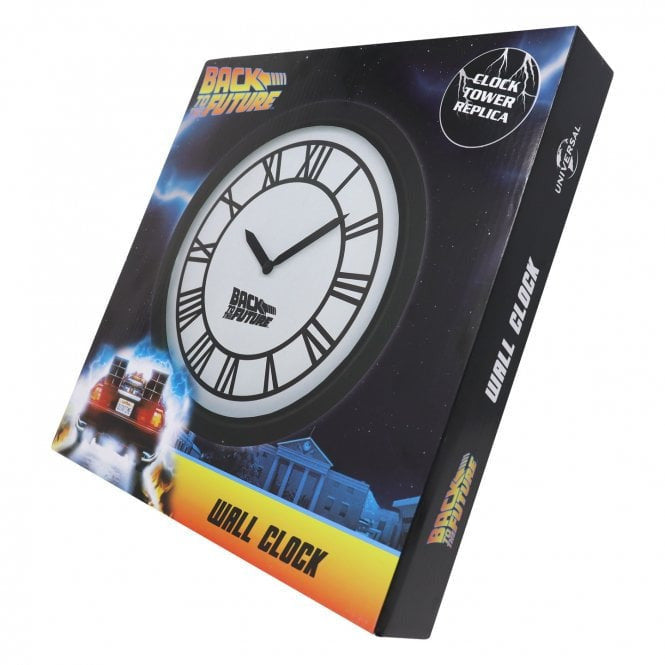 Back to the Future "Clock Tower Replica" Wall Clock Clock Fanattik