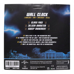 Back to the Future "Clock Tower Replica" Wall Clock Clock Fanattik