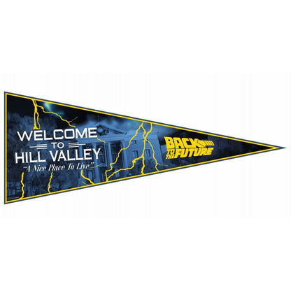 Back to the Future Wall Pennant Pennant Fanattik