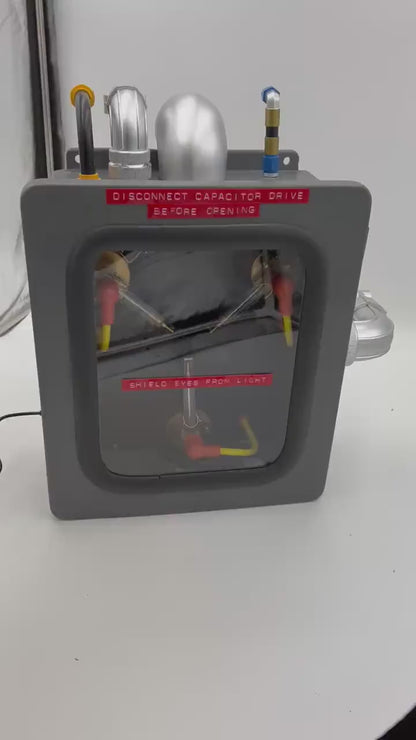 Back to the Future 1:1 scale Flux Capacitor Prop Replica [PRE-ORDER: SHIPS DIRECTLY FROM MANUFACTURER WITHIN TWO WEEKS] Prop Replica Factory Entertainment