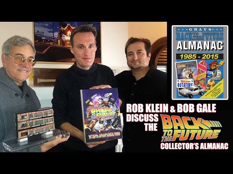 Back to the Future Almanac: 1985-2015 Official Collector's Guide hardcover book by Rob Klein and Jennifer Smith Hardcover Book Arkitext Ltd